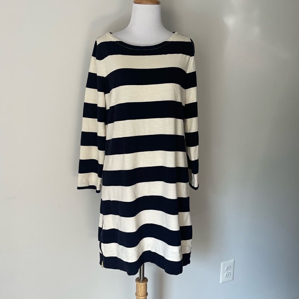 J. Crew long sleeve Tee Shirt Dress